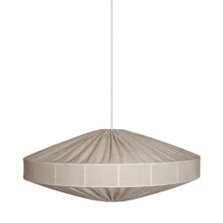 Alba Ø78 lampskärm linero natural