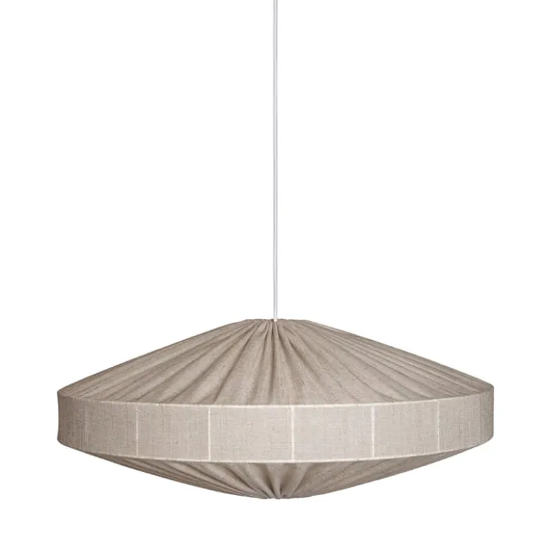 Alba Ø78 lampskärm linero natural
