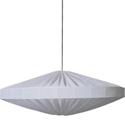 Alba Ø115 lampskärm linero vit