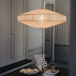Alba Ø78 lampskärm lounge korall