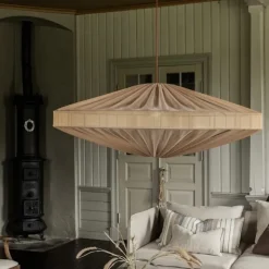 Alba Ø115 lampskärm lounge korall