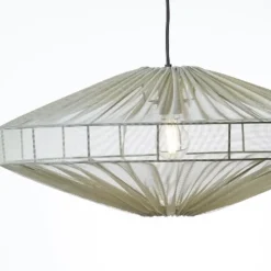 Alba Ø58 lampskärm lounge salviagrön