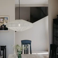 Alba Ø58 lampskärm lounge salviagrön