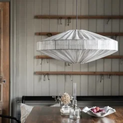 Alba Ø78 lampskärm rand mullvad