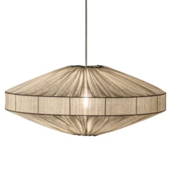 Alba Ø78 lampskärm rand vit