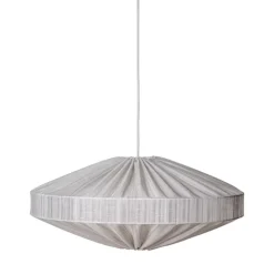 Alba Ø78 lampskärm rand vit