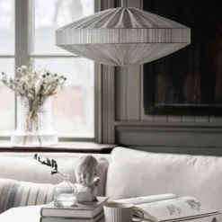Alba Ø58 lampskärm rand vit