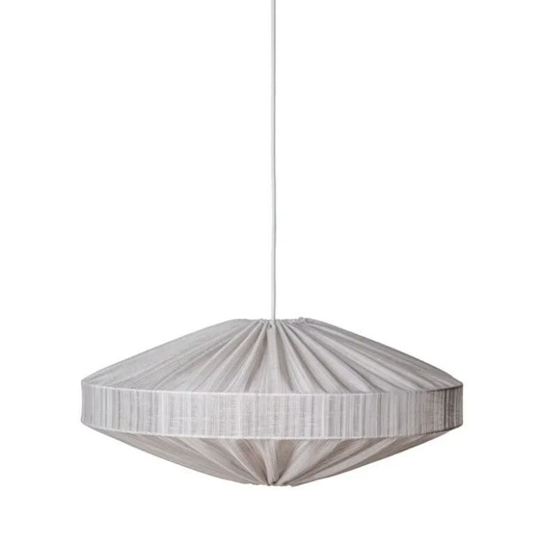 Alba Ø58 lampskärm rand vit