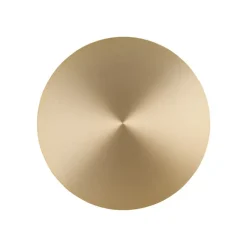 Alba 600 vägglampa anodiserad Guld