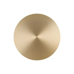 Alba 490 vägglampa anodiserad Guld