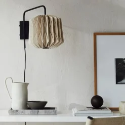 Alba vägglampa natur