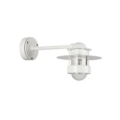 Albertslund Vägglampa utebelysning white