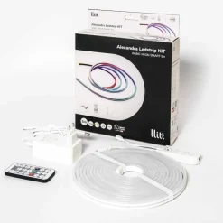 Alexandra Ledstrip KIT RGBIC NEON SMART 2m multi
