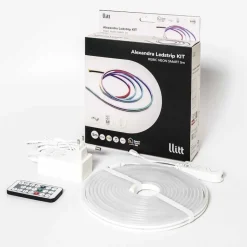 Alexandra Ledstrip KIT RGBIC NEON SMART 5m multi