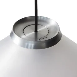Aline 58 Pendant lamp Frosty, aluminium