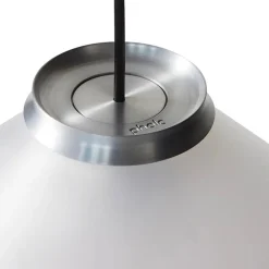 Aline 40 Pendant lamp Frosty, aluminium