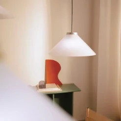 Aline 40 Pendant lamp Frosty, aluminium