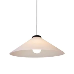 Aline 58 Pendant lamp Frosty, black