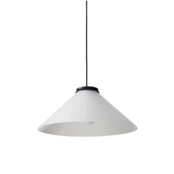 Aline 40 Pendant lamp Frosty, black