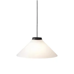 Aline 40 Pendant lamp Frosty, black