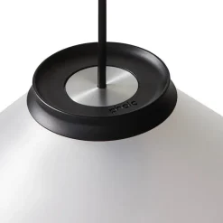 Aline 40 Pendant lamp Frosty, black