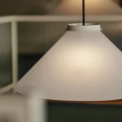 Aline 40 Pendant lamp Frosty, cotton