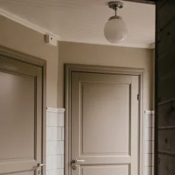 Alley Plafond badrumsbelysning krom/vit