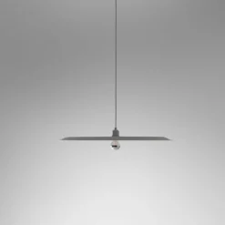 Alma w171 s taklampa Grey white