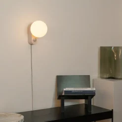 Alumina bord-/vägglampa Blossom