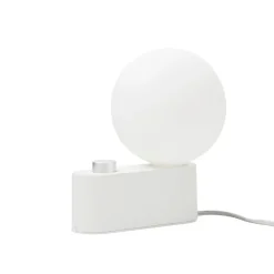 Alumina bord-/vägglampa Chalk