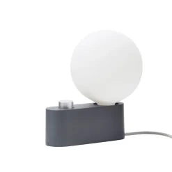 Alumina bord-/vägglampa Charcoal