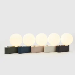 Alumina bord-/vägglampa Sage