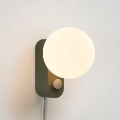 Alumina bord-/vägglampa Sage