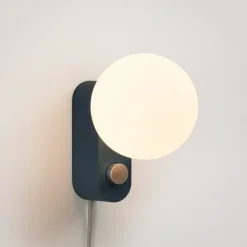 Alumina bord-/vägglampa Sapphire