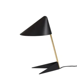 Ambience bordslampa black noir/brass