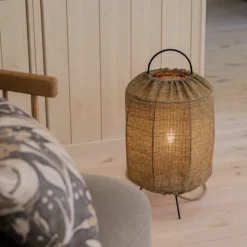 Ami H50 bordslampa seoul grön/natur