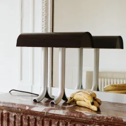 Anagram bordslamp iron black