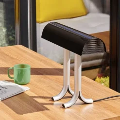 Anagram bordslamp iron black