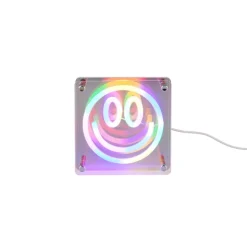 Anelli bordslampa transparent iridescent