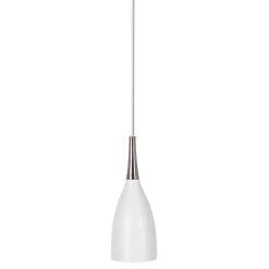 Anemon liten taklampa vit