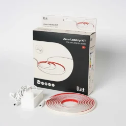 Anna Ledstrip KIT Milky IP65 5m varmvit