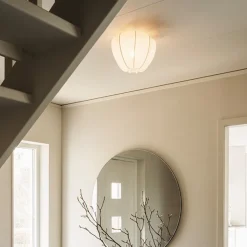 Anna mini Plafond Bomull/vit