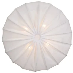 Anna Ø80 plafond linne white