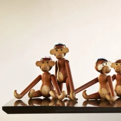 Apa liten teak/limba