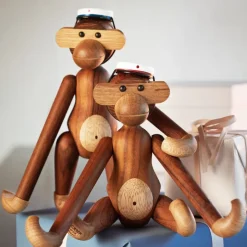 Apa liten teak/limba