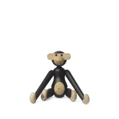 Apa mini mörkbetsad ek