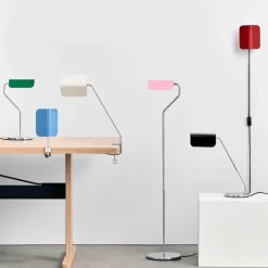 Apex bordslampa luis pink