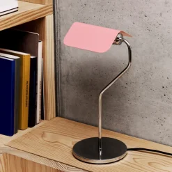 Apex bordslampa luis pink