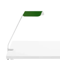Apex desk klämlampa emerald green