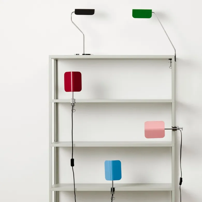 Apex desk klämlampa emerald green